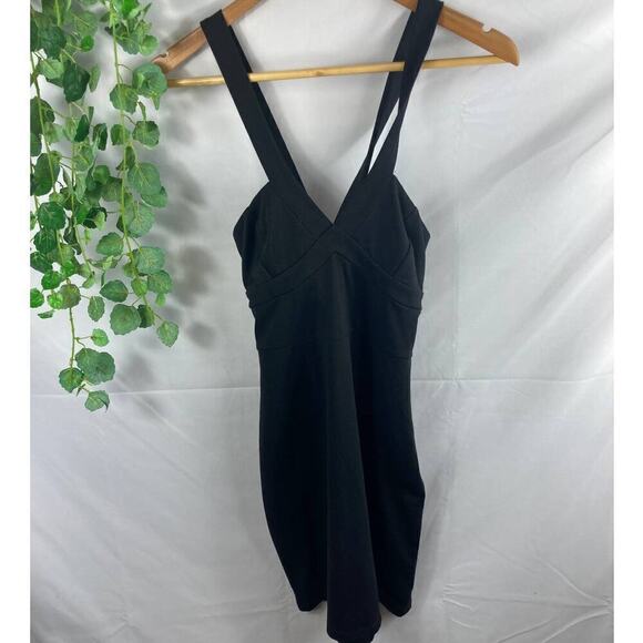 Urban Outfitters Silence + Noise Reversible Strap Crossback Cocktail Dress M - Picture 2 of 4